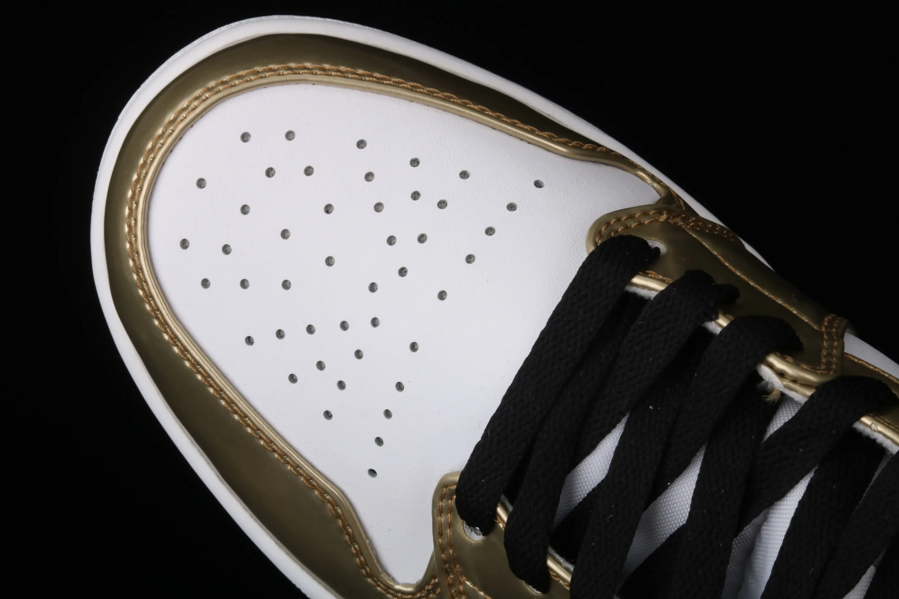 All categories Air Jordan Jordan series basketball shoes Air Jordan 1 Mid G version pure original Air Jordan 1 Mid AJ1 Joe 1 liquid gold DC1419-700